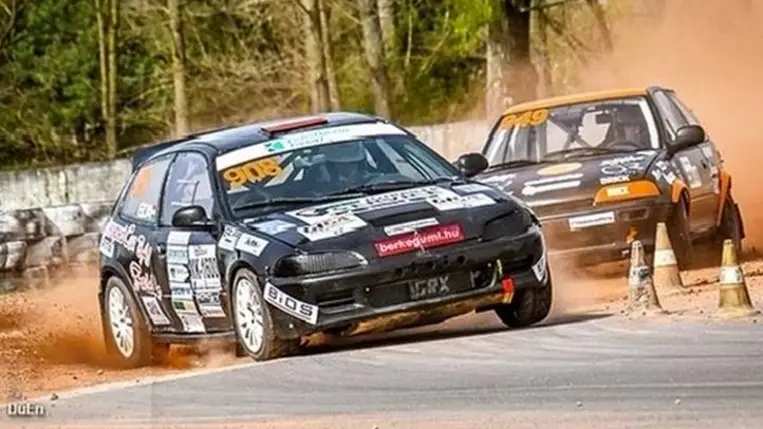 Gidai Máté és az Autósport! Fotó: Gida Máté magánarchívum.