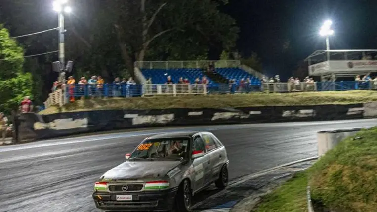 Gidai Máté és az Autósport! Fotó: Gida Máté magánarchívum.