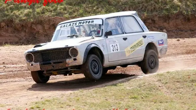 Gidai Máté és az Autósport! Fotó: Gida Máté magánarchívum.