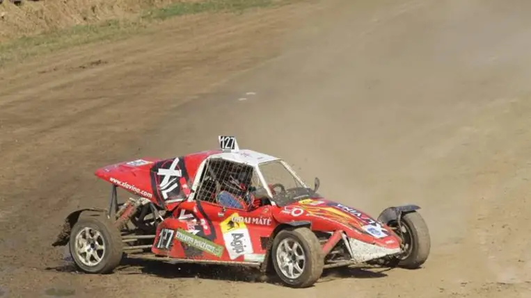 Gidai Máté és az Autósport! Fotó: Gida Máté magánarchívum.