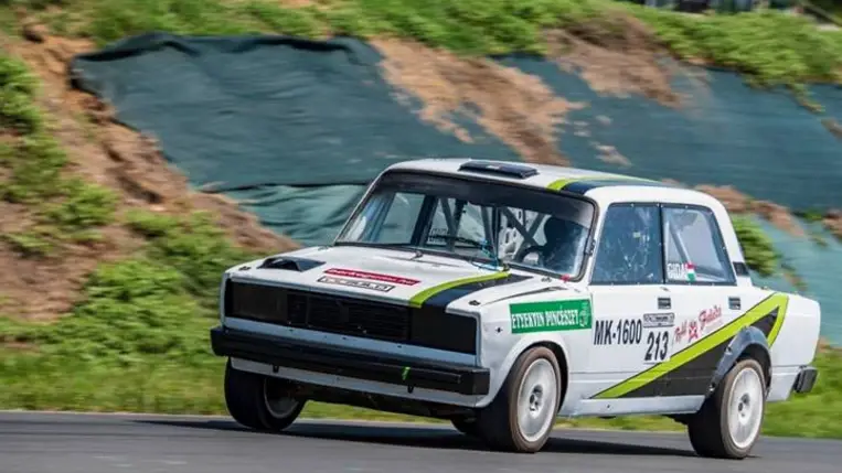 Gidai Máté és az Autósport! Fotó: Gida Máté magánarchívum.