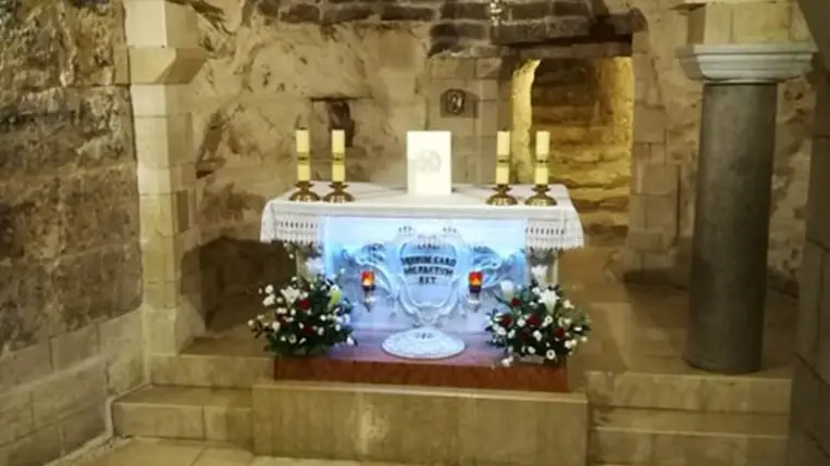 Csirpák József előadása a Munkácsy Mihály Magyar Házban - Lélekben a Szentföldön jártunk