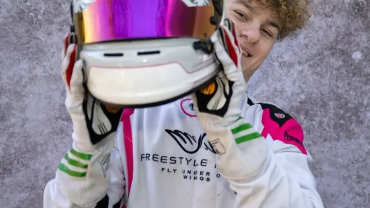 Újra a legjobbak között Olaszországban. Fotó: Hajóka SportFotó