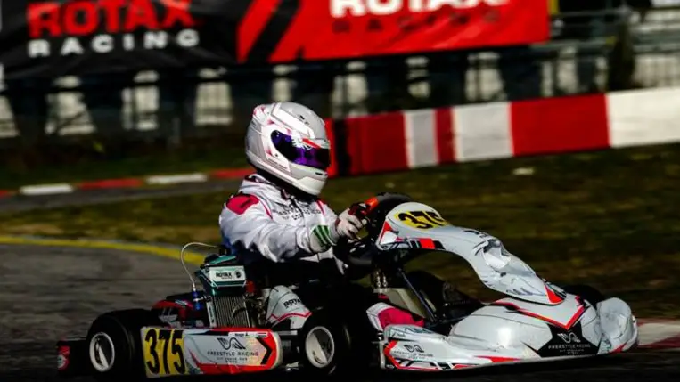 Újra a legjobbak között Olaszországban. Fotó: Hajóka SportFotó