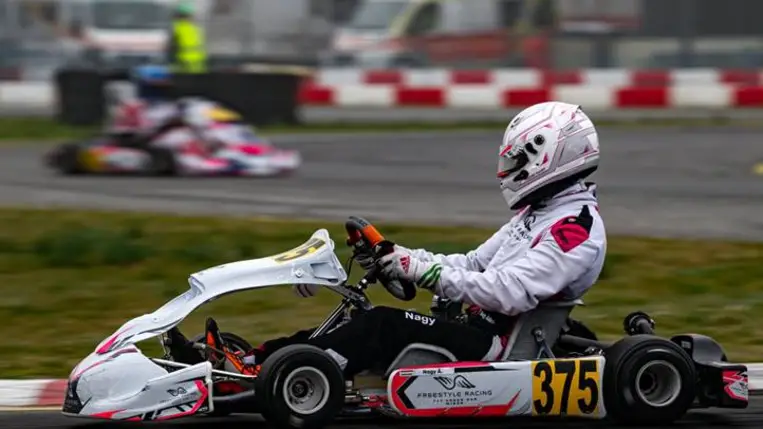 Újra a legjobbak között Olaszországban. Fotó: Hajóka SportFotó