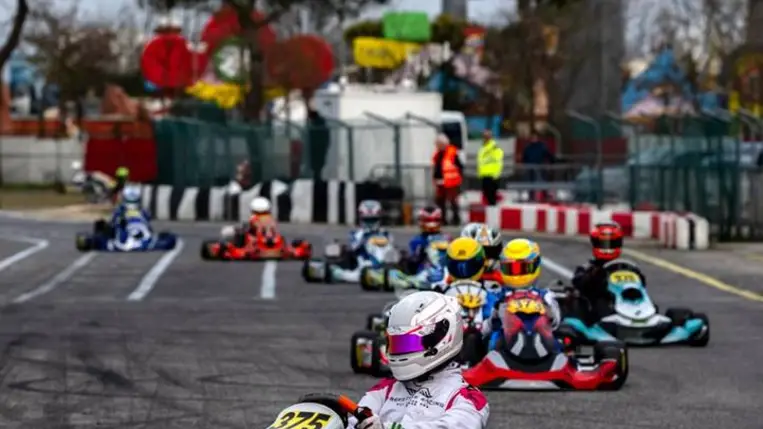 Újra a legjobbak között Olaszországban. Fotó: Hajóka SportFotó