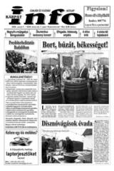 Kárpátinfo hetilap 24. évfolyam 1. szám