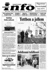 Kárpátinfo hetilap 24. évfolyam 2. szám