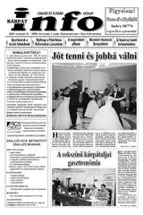 Kárpátinfo hetilap 24. évfolyam 7. szám