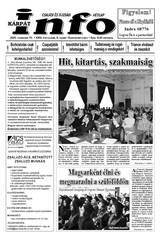 Kárpátinfo hetilap 24. évfolyam 8. szám