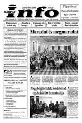 Kárpátinfo hetilap 24. évfolyam 9. szám