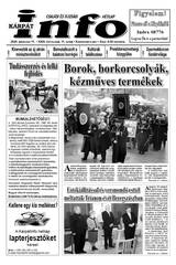 Kárpátinfo hetilap 24. évfolyam 11. szám