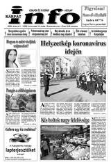 Kárpátinfo hetilap 24. évfolyam 14. szám