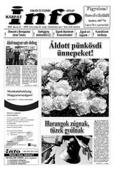 Kárpátinfo hetilap 24. évfolyam 22. szám