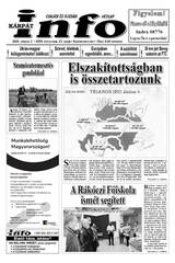 Kárpátinfo hetilap 24. évfolyam 23. szám