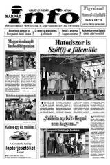 Kárpátinfo hetilap 24. évfolyam 36. szám