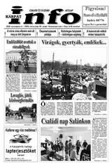 Kárpátinfo hetilap 24. évfolyam 45. szám