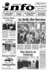 Kárpátinfo hetilap: 27. évfolyam 02. szám