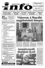 Kárpátinfo hetilap: 26. évfolyam 2. szám