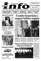 Kárpátinfo hetilap 25. évfolyam 4. szám