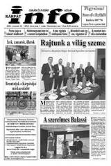 Kárpátinfo hetilap: 26. évfolyam 7. szám