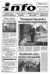 Kárpátinfo hetilap: 26. évfolyam 8. szám