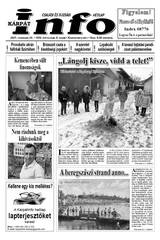 Kárpátinfo hetilap 25. évfolyam 8. szám