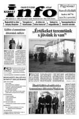 Kárpátinfo hetilap 25. évfolyam 9. szám