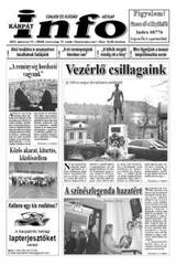 Kárpátinfo hetilap: 27. évfolyam 11. szám