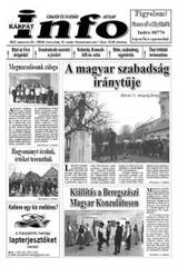Kárpátinfo hetilap: 27. évfolyam 12. szám