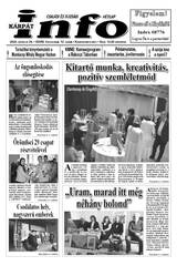 Kárpátinfo hetilap 28. évfolyam 12. szám