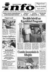 Kárpátinfo hetilap: 26. évfolyam 13. szám