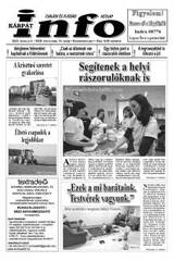 Kárpátinfo hetilap: 26. évfolyam 14. szám