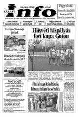 Kárpátinfo hetilap: 26. évfolyam 16. szám