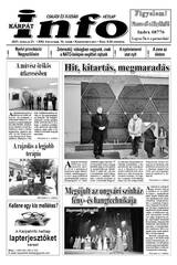Kárpátinfo hetilap 25. évfolyam 16. szám