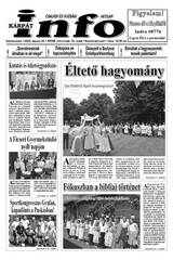 Kárpátinfo hetilap 28. évfolyam 16. szám