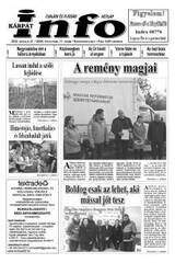 Kárpátinfo hetilap: 26. évfolyam 17. szám