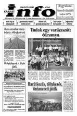 Kárpátinfo hetilap: 27. évfolyam 19. szám