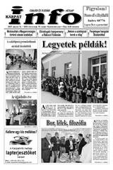 Kárpátinfo hetilap 25. évfolyam 19. szám