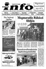 Kárpátinfo hetilap: 26. évfolyam 21. szám