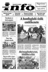 Kárpátinfo hetilap 28. évfolyam 21. szám