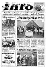 Kárpátinfo hetilap: 26. évfolyam 22. szám