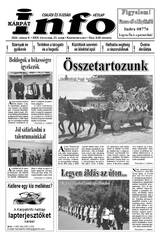Kárpátinfo hetilap: 26. évfolyam 23. szám
