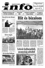 Kárpátinfo hetilap 28. évfolyam 23. szám