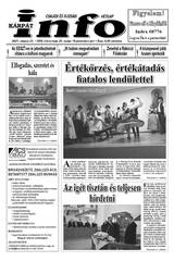 Kárpátinfo hetilap 25. évfolyam 25. szám