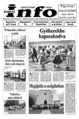 Kárpátinfo hetilap 28. évfolyam 27. szám