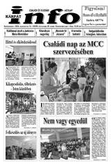 Kárpátinfo hetilap 28. évfolyam 28. szám