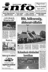 Kárpátinfo hetilap: 27. évfolyam 29. szám