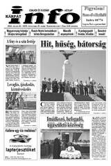 Kárpátinfo hetilap: 26. évfolyam 29. szám
