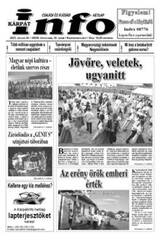 Kárpátinfo hetilap: 27. évfolyam 30. szám